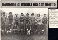 Di Blas giugno 1976 rappresentativa  FVG  5